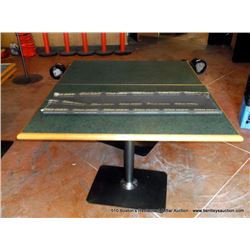 LOT: DINING TABLES 48" X 30" 2X THE MONEY