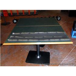 LOT: DINING TABLES 48" X 30" 2X THE MONEY
