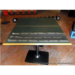 LOT: DINING TABLES 48" X 30" 2X THE MONEY