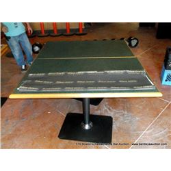 ----->PULLED BY LANDLORD<----- LOT: DINING TABLES 48" X 30" 2X THE MONEY