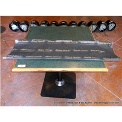 DINING TABLE 34" X 34"