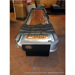 ----->PULLED BY LANDLORD<----- RHINO SHUFFLEBOARD TABLE 24" X 108"