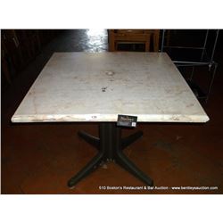 DINING TABLE 36"X 36"