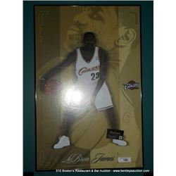 LEBRON JAMES PRINT
