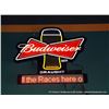 Image 1 : BUDWEISER DRAUGHT LED FLASHING LIGHT SIGN