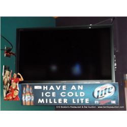 SONY 38” FLATSCREEN TV