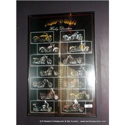 HARLEY DAVIDSON – AMERICAN MOTOS PRINT