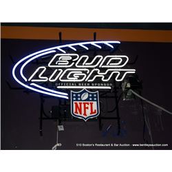 NFL BUDLIGHT NEON LIGHT