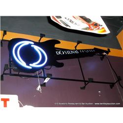 DOS LUNAS TEQUILA GUITAR NEON LIGHT
