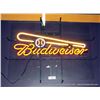 Image 1 : BUDWEISER BASEBALL NEON LIGHT