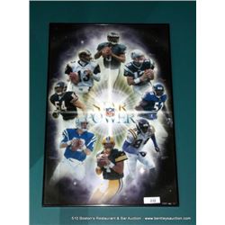 NFL STAR POWER PRINT