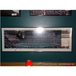 23 YARDLINE THE ROB ARRA COLLECTION PRINT