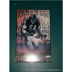 ----->PULLED BY LANDLORD<----- MONSTER OF THE MIDWAY-BRIAN URLACHER PRINT