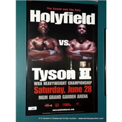 HOLYFIELD VS TYSON II PRINT