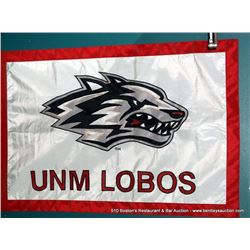 UNM LOBOS SIGN