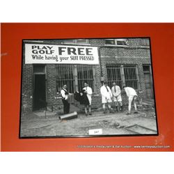 PLAY GOLF FREE PRINT