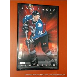 JOE SAKIC PLAYMAKER PRINT