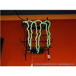 MONSTER ENERGY DRINK NEON SIGN