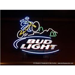 BUD LIGHT MOTORCROSS NEON LIGHT