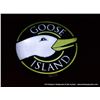 Image 1 : GOOSE ISLAND LIT SIGN