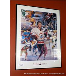 HOCKEY GREAMER PRINT