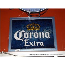 CORONA EXTRA SIGN