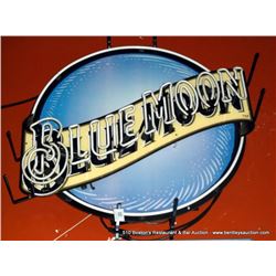 BLUE MOON NEON LIGHT
