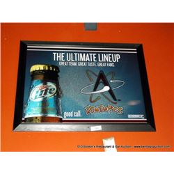 MILLER LITE ALBUQUERQUE ISOTOPES PRINT