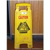 Image 1 : CAUTION – WET FLOOR SIGN