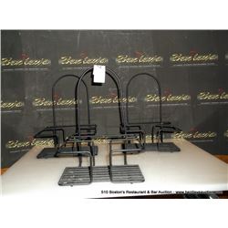 LOT: CONDIMENT RACKS 3X THE MONEY