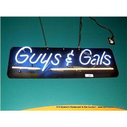 LOT: GUYS AND GIRLS NEON LIGHT