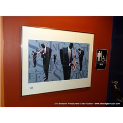 LOT: FRAMED MUSIC POINT