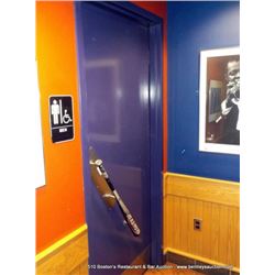 LOT: BASEBALL BAT DOOR HANDLE