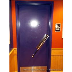LOT: BASEBALL BAT DOOR HANDLE