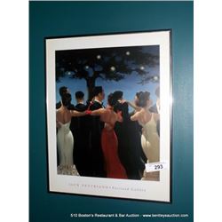 LOT: JACK VETTRIANO PORTRAIT