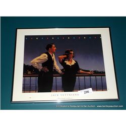 LOT: JACK VETLRIANO PRINT