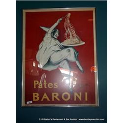 LOT: PATES BARONI PRINT