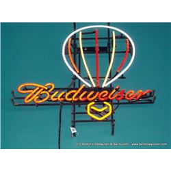 LOT: BUDWEISER BALLOON NEON