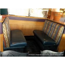 LOT: BOOTHS 4X THE MONEY