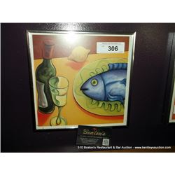 FISH DINNER PRINT