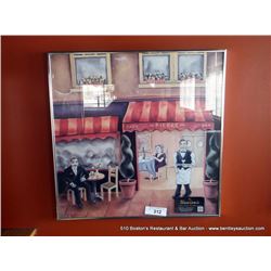 CAFE PIERRE PRINT