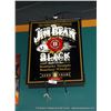 Image 1 : LOT: JIM BEAM BLACK NEON SIGN