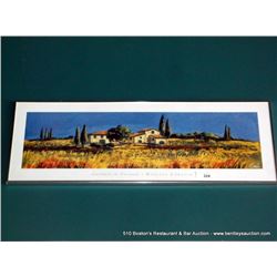 LOT: CASOLARE IN TOSCANA PRINT