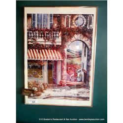 LOT: PETIEPOIS PRINT