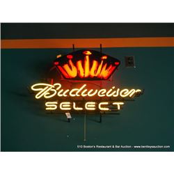 BUDWEISER SELECT NEON