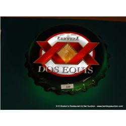 CERVEZA DOS EQUIS BACK LIT SIGN