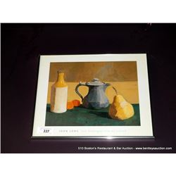 JOHN LONG ABSTRACT PRINT