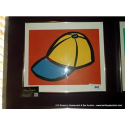 BALL CAP PRINT