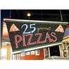 Image 1 : GOURMET PIZZA CHALK BOARD