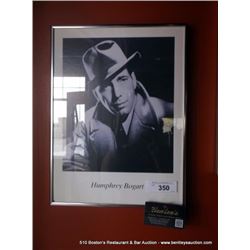 HUMPHREY BOGART PRINT